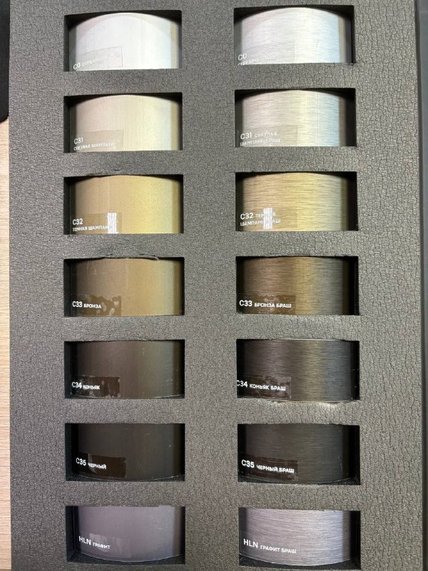 3D панель облицовочная Redux 100: алюминий